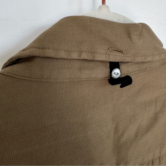 Rag & Bone Men’s Fit 2 Long Sleeve Button Down Collared Shirt in Tan Olive Beige - Picture 5 of 16